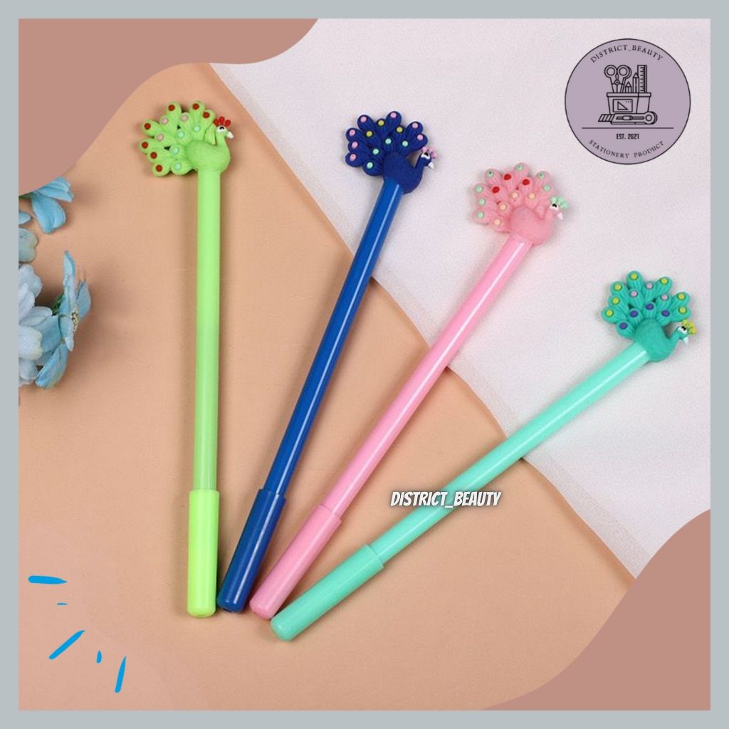 

PULPEN GEL KARAKTER MERAK PULPEN GEL FLAMINGO MERAK CANTIK PULPEN KARAKTER BONEKA HEWAN BINATANG ZOO TERMURAH