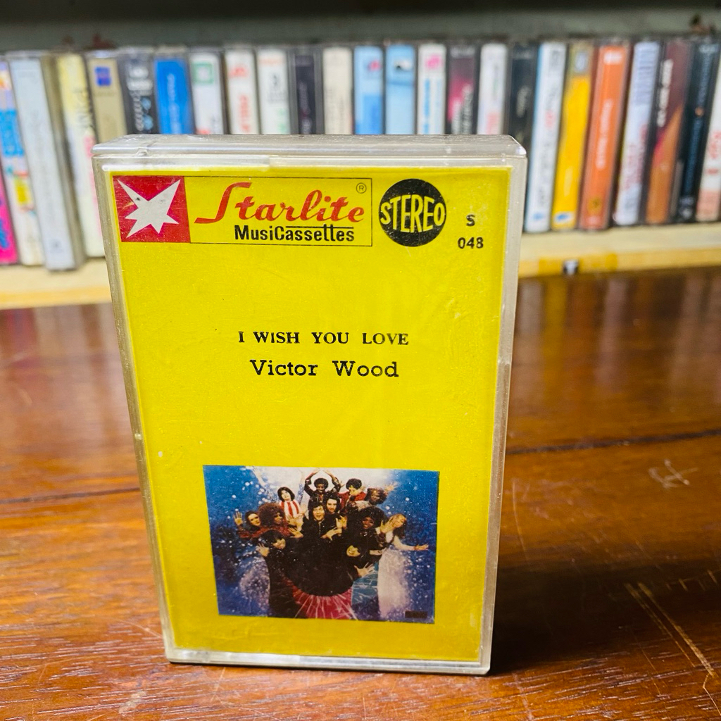 KASET PITA VICTOR WOOD - I WISH YOU LOVE