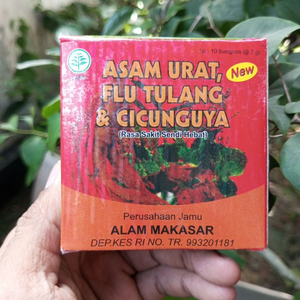 

HERBAL ASAM URAT, FLU TULANG DAN CIKUNGUNYA ALAM MAKASAR.