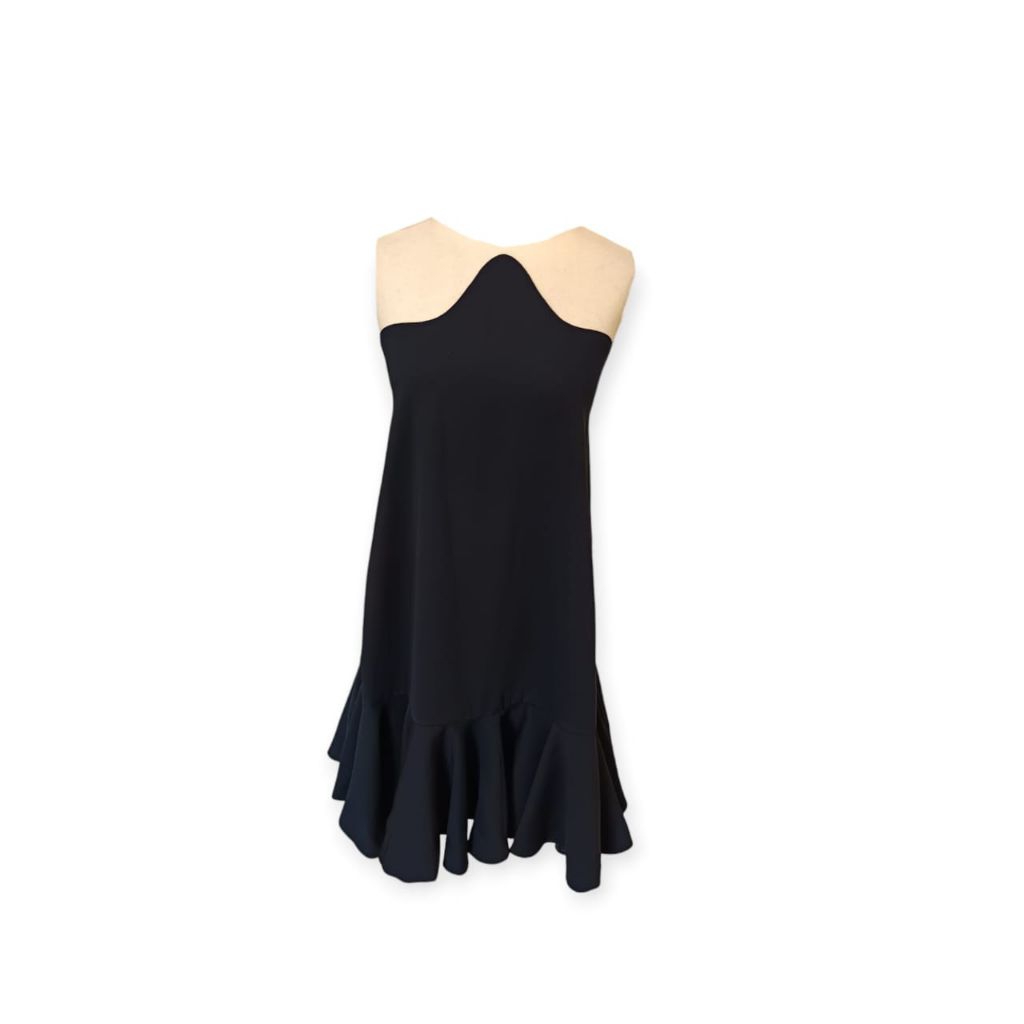 Peggy Hartanto Black Mini Dress