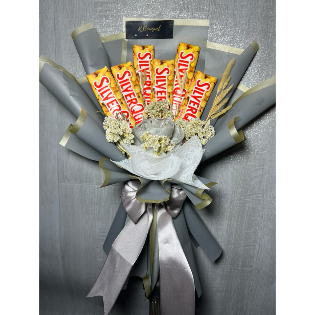Bouquet coklat Silverqueen