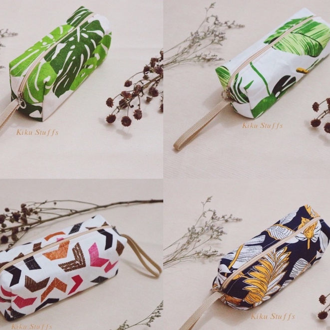 

Kotak Pensil Kanvas Kubus Cube Pencil Case Canvas • Kiku Stuffs