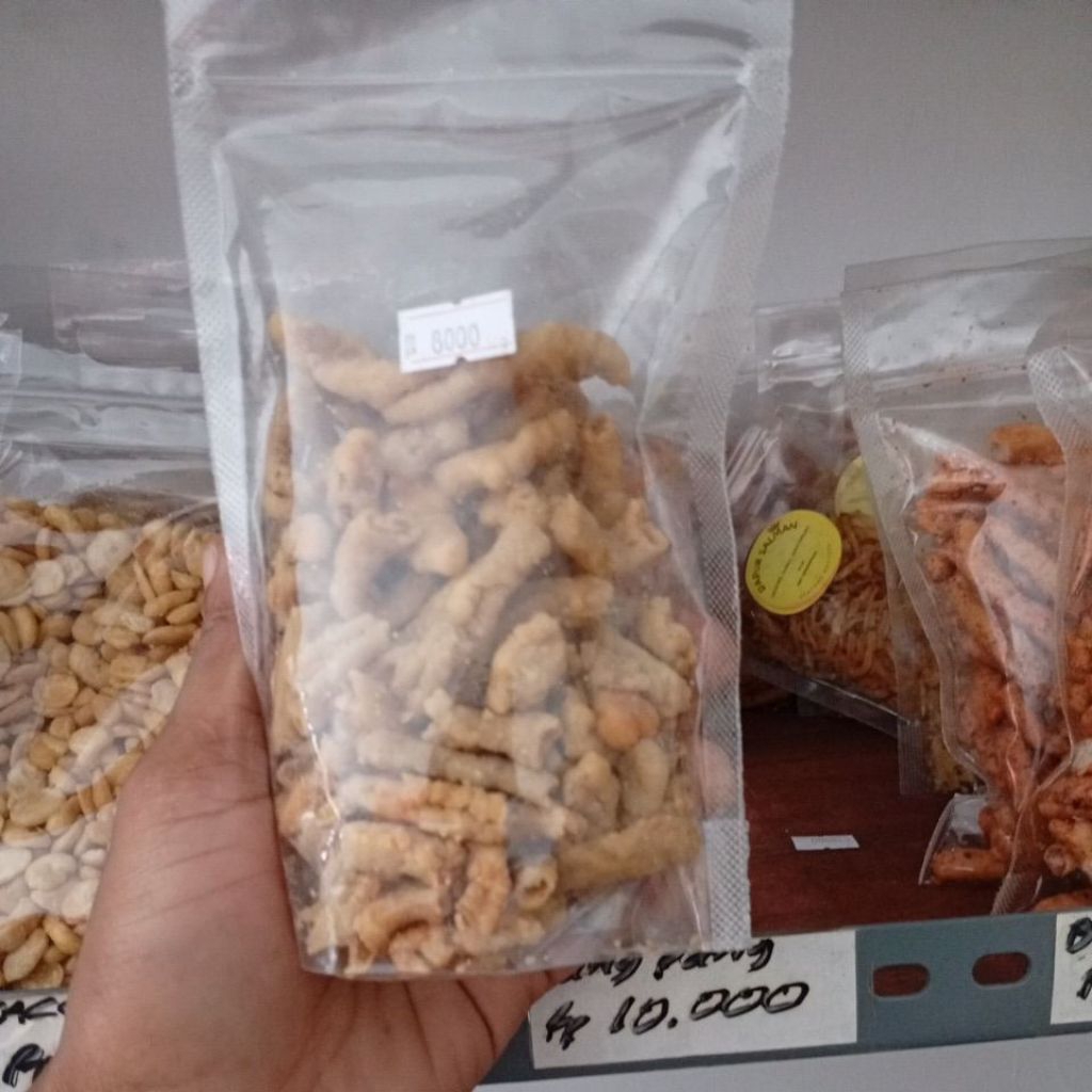 

usus ayam ukuran 105 gr