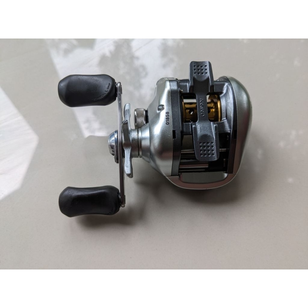 Shimano scorpion BC 1001 reel second berkualitas jepang