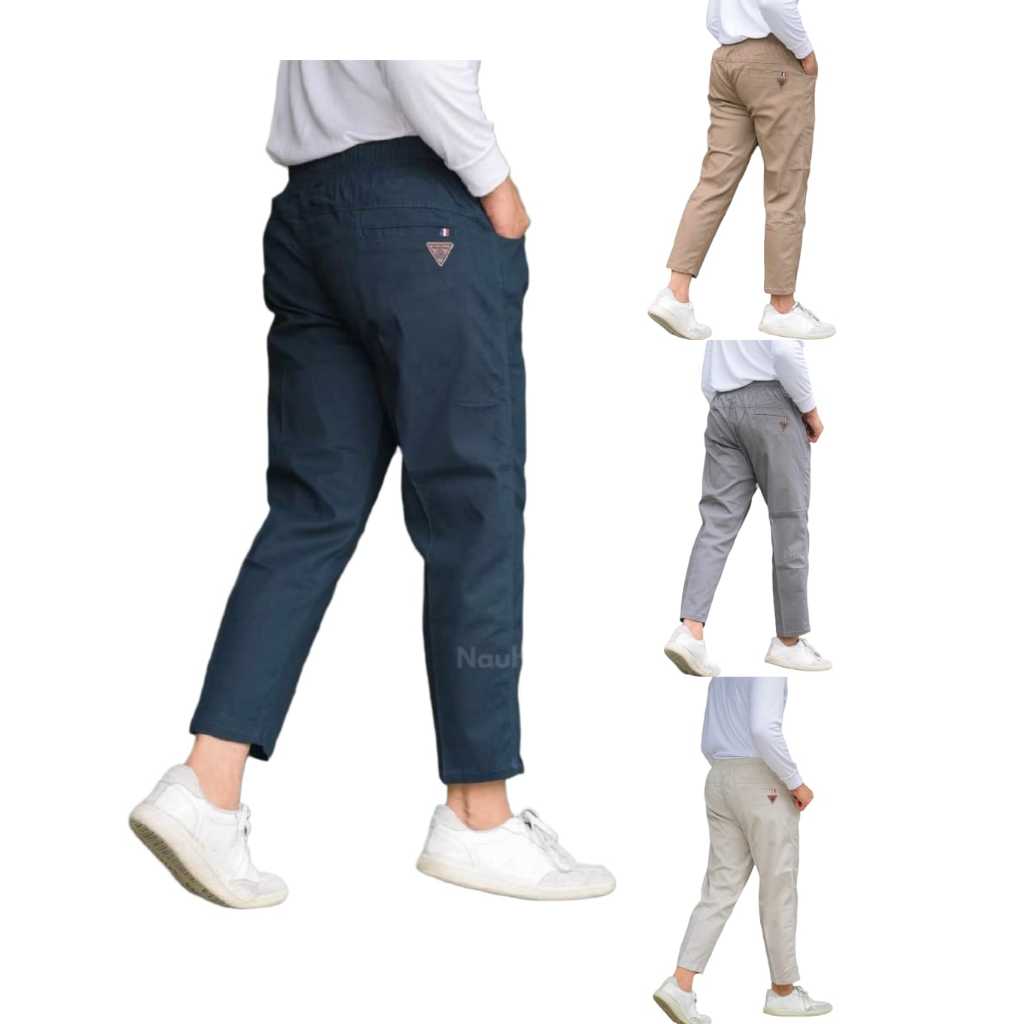 Celana Sirwal Pria Model Terkini Murah Berkualitas Casual Lebaran Ibadah Ready Stock Panjang Haji Um