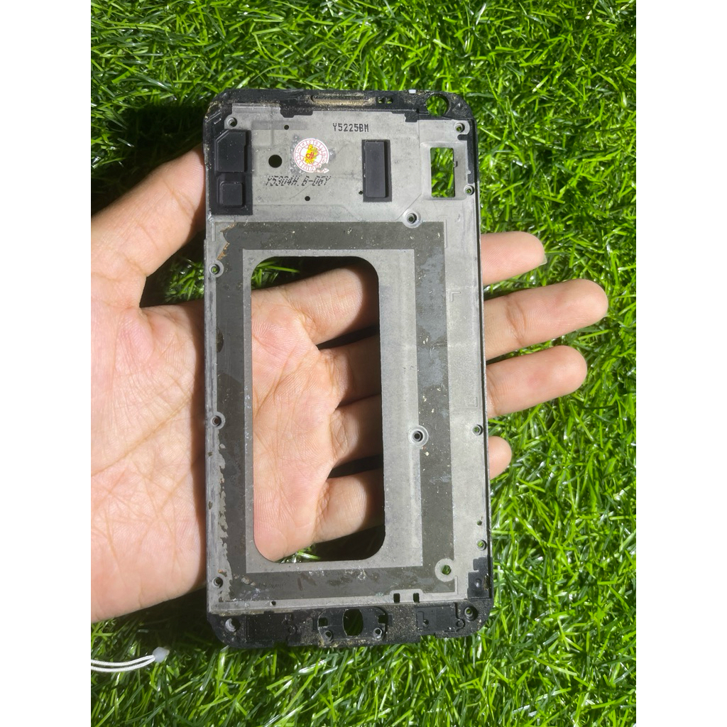 FRAME LCD DUDUKAN LCD SAMSUNG E7 E700H ORIGINAL COPOTAN