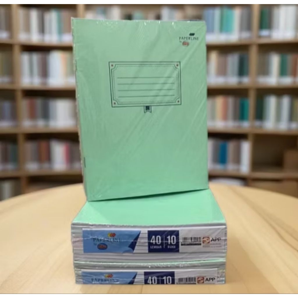 

BUKU TULIS PAPERLINE ISI 40 / BUKU TULIS - PAPERLINE