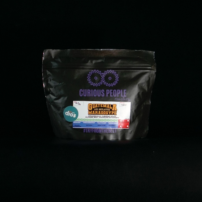 

Guatemala Margogype Los Aguijotes - Curious People - Natural - Filter Coffee - 200gr