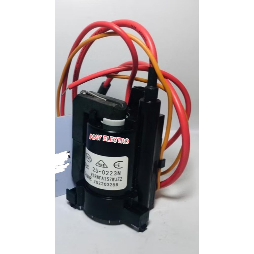 FLYBACK TV BSC25-0223N / FBT RTRN FA 157 WJZZ POLYTRON 21 SLIM SCREN OREN