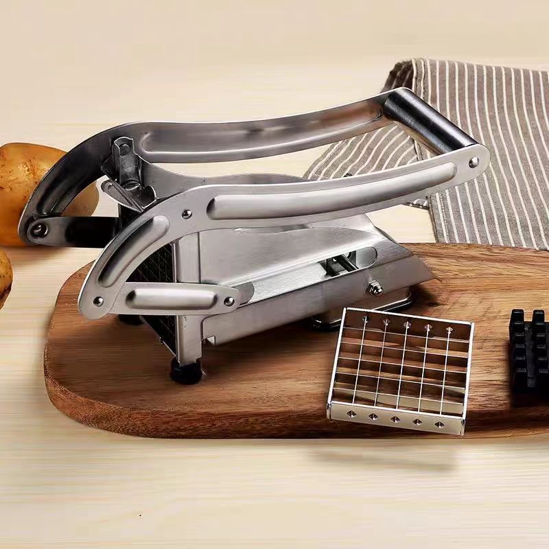 Alat Pemotong Kentang Goreng Parutan kentang, buah, dan sayuran multifungsi Set alat pemotong sayura