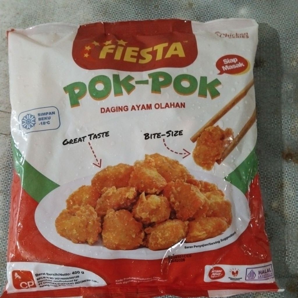

Fiesta Chicken POK-POK 400gr