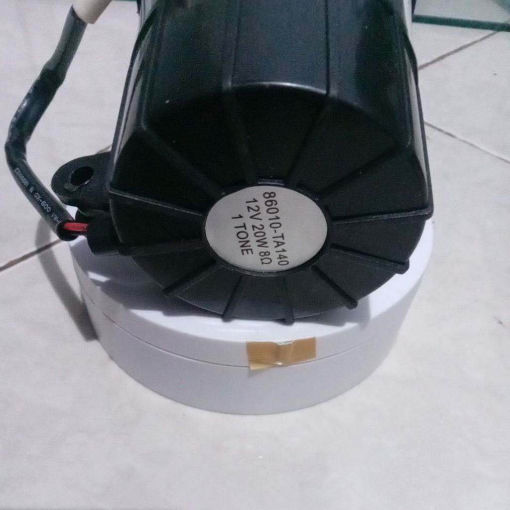 Toa sirine alarm mobil Toyota avanza,Rush,calya ( UNIVERSAL PNP)