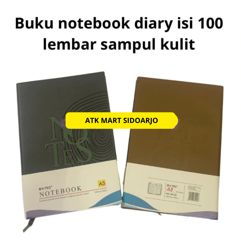 

VTEC Book NB-222 Buku Diary Notebook Journal Notebook A5 Buku Catatan
