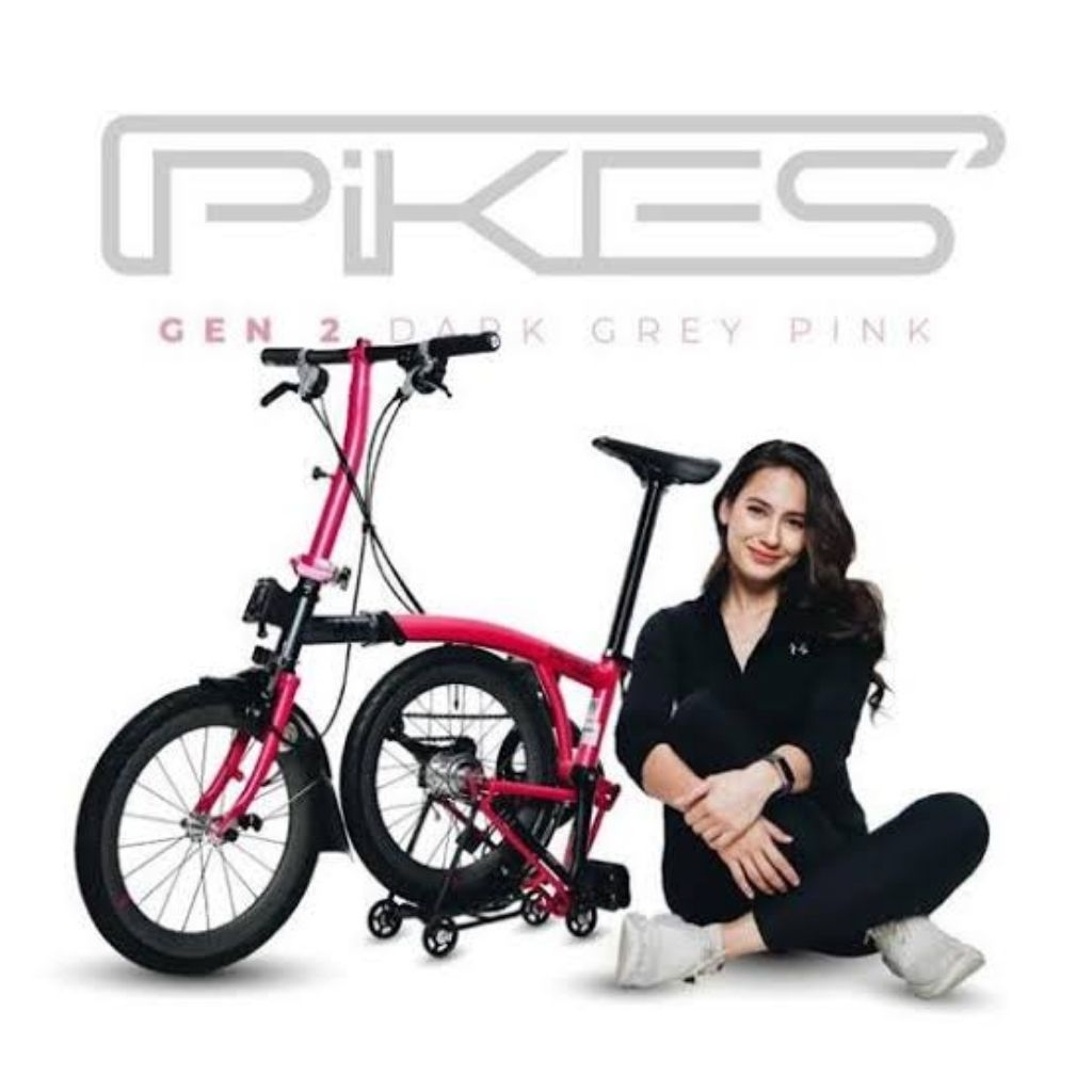 Element Pikes gen 2 seri Pevita Pearce