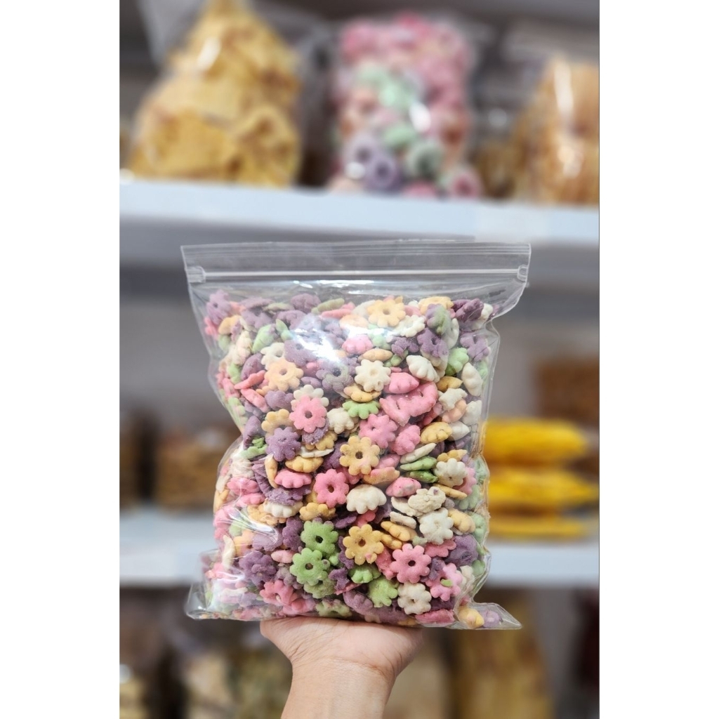 

Pilus Sakura Warna Warni