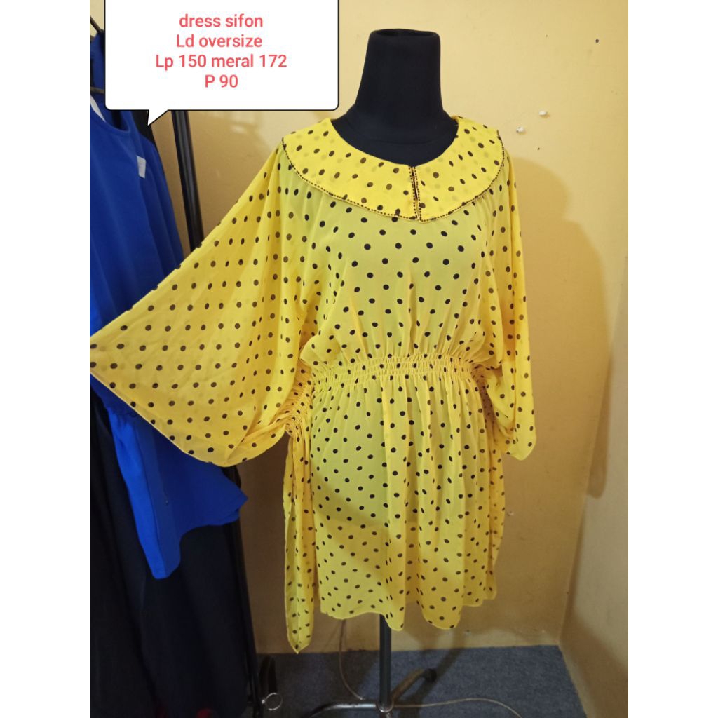 preloved dress sifon