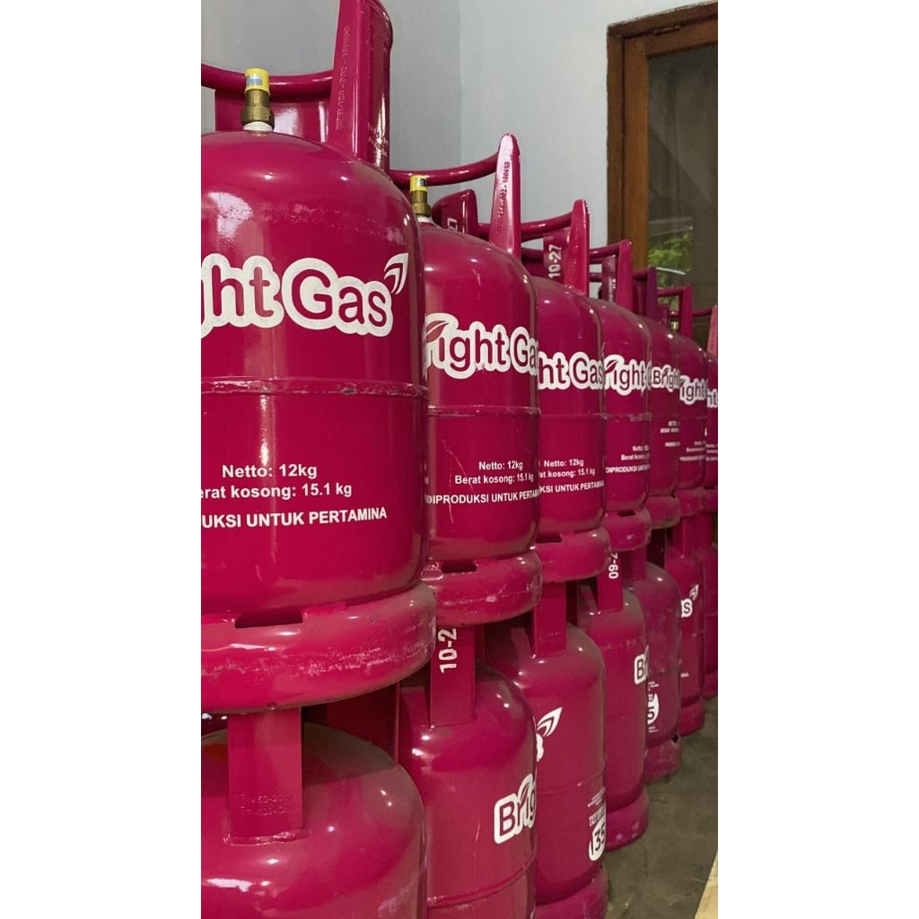 Bright Gas 12kg