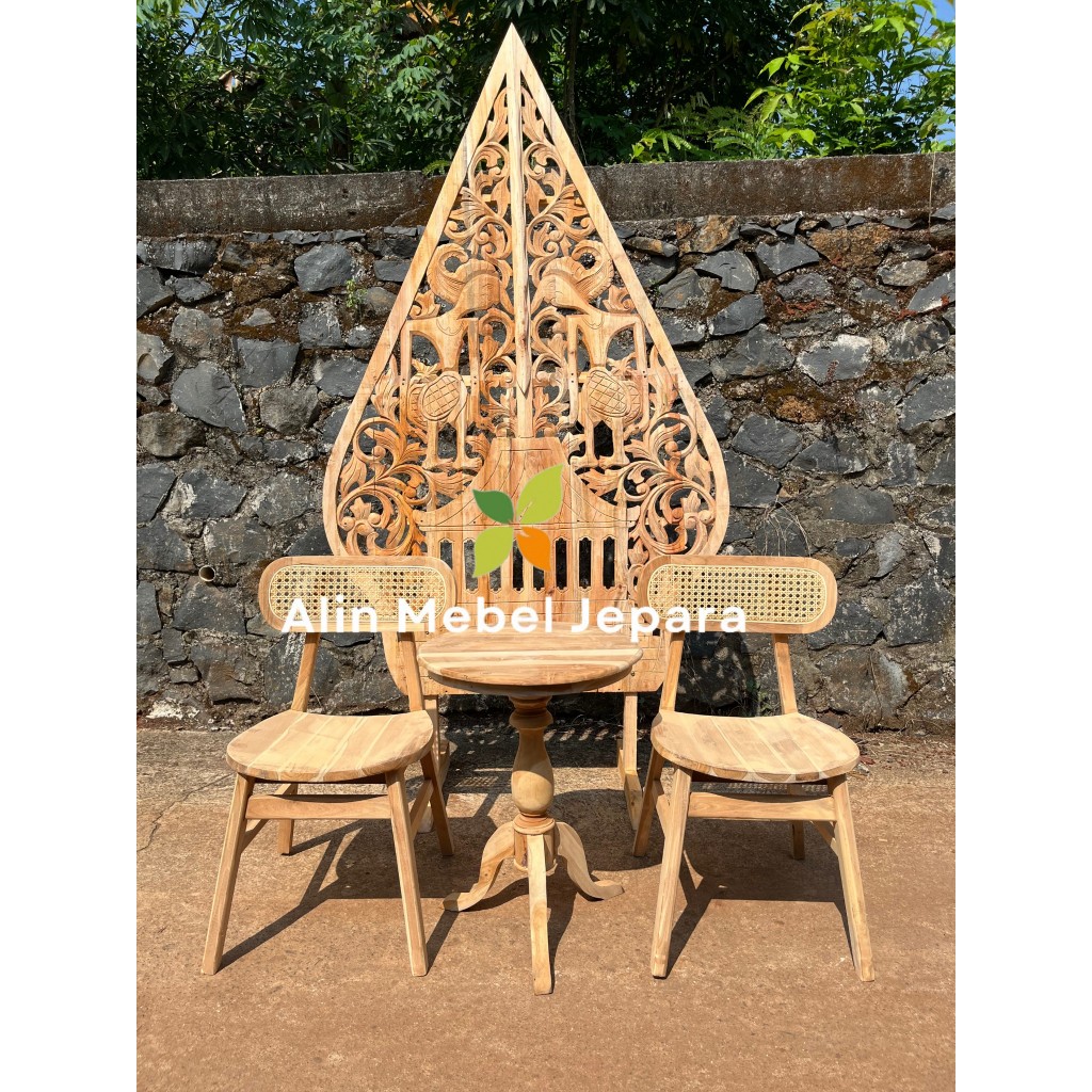 Set Properti Studio Foto, Kursi Studio, Meja Studio, Kelir Wayang, Properti Studio Foto