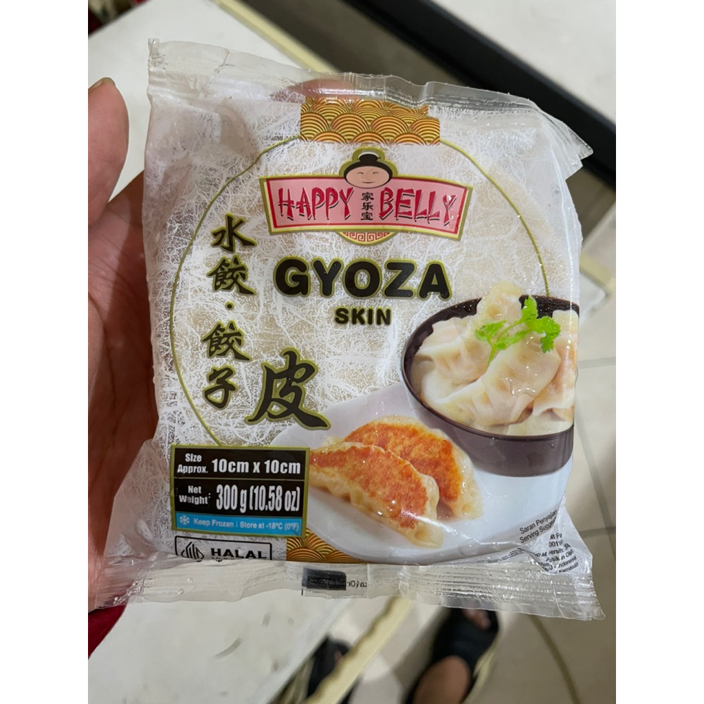 

Kulit Gyoza Happy Belly Premium