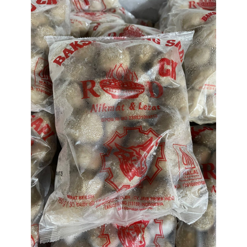 

Bakso Daging Sapi Premium RD isi 50