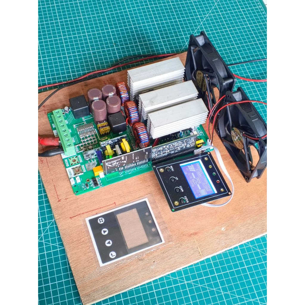 Jtterang Mppt Rating 80A 80 Amper Tanpa Casing Mppt Solar Charging 80A Casing Mppt Lokal Mppt 80A