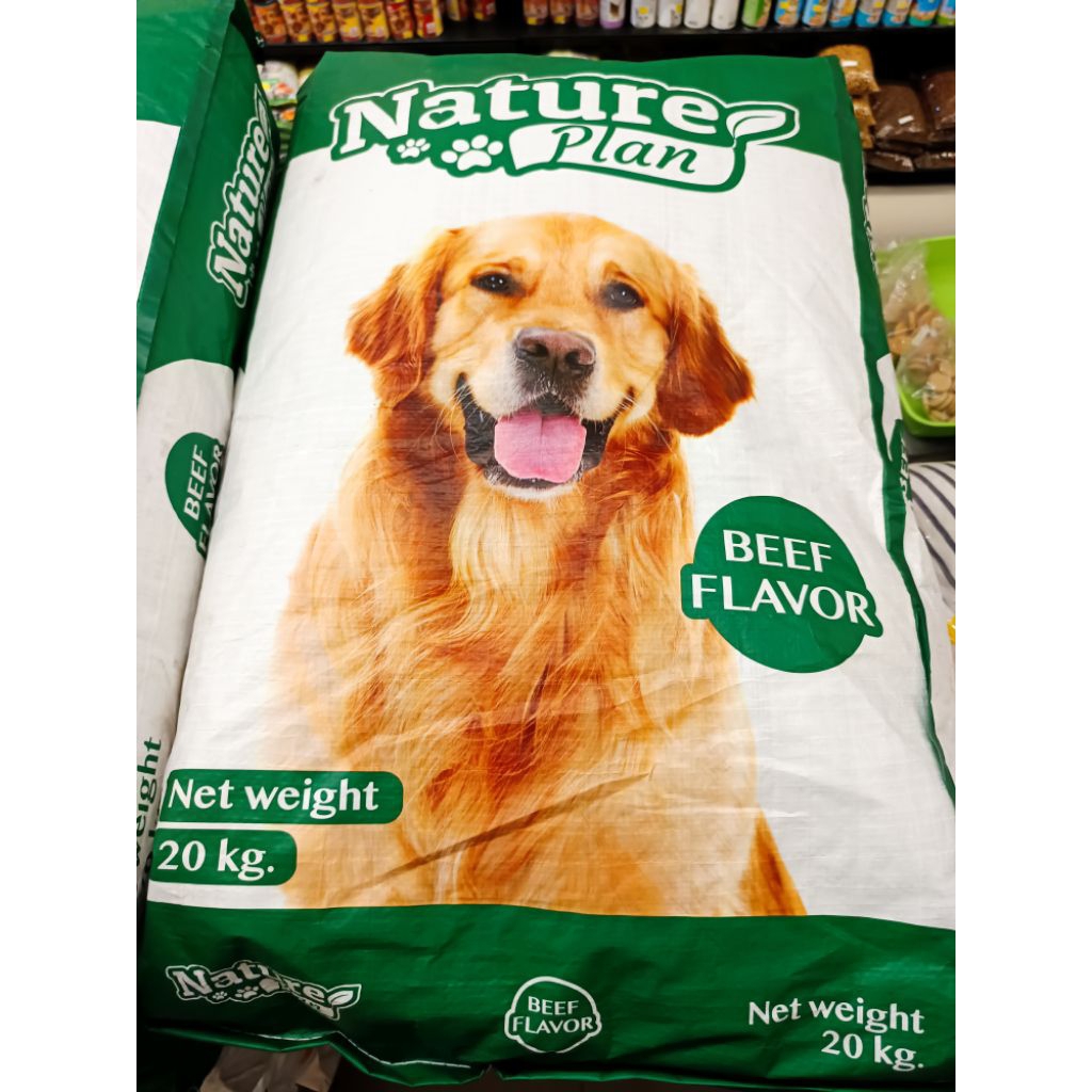 nature plan dogfood beef flavour Dogfood thailand murah 20kg