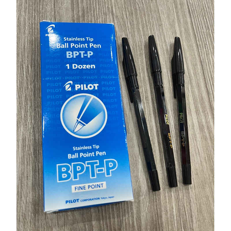

Pulpen Pilot BPT-P 1 Lusin (12 pcs) Warna Hitam