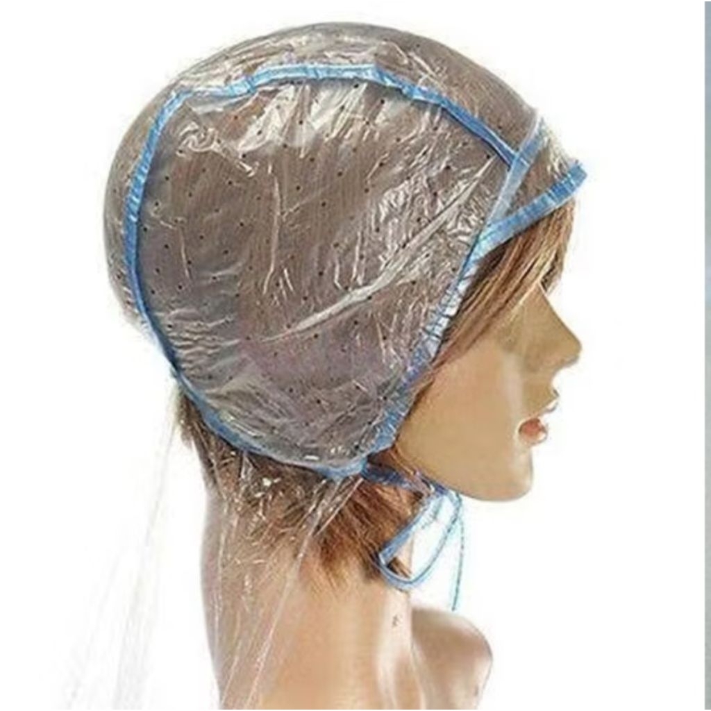 Topi Highlight Plastik Untuk Pewarnaan Rambut
