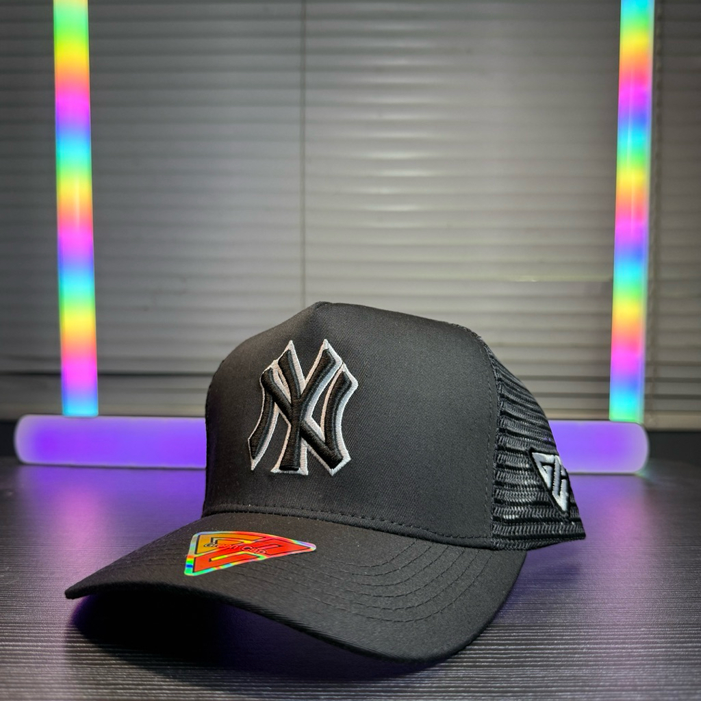 Topi jaring NY pria fashion