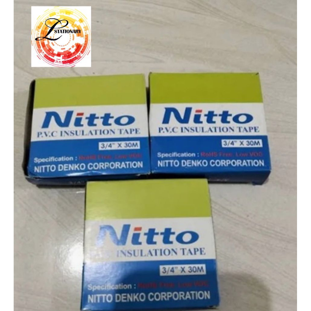 

Isolasi Nito hitam 1 pcs 3/4x30