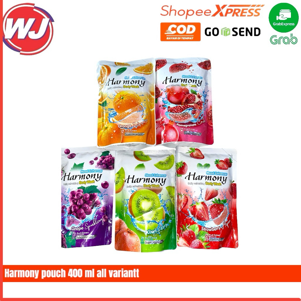 

HARMONY POUCH ALL VARIANT 400 ML