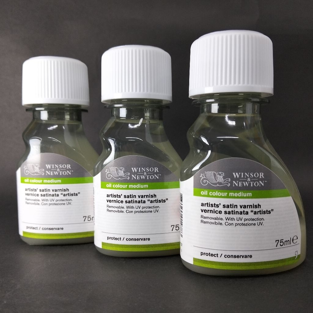 

Winsor & Newton Artists Varnish 75 ml Satin finish