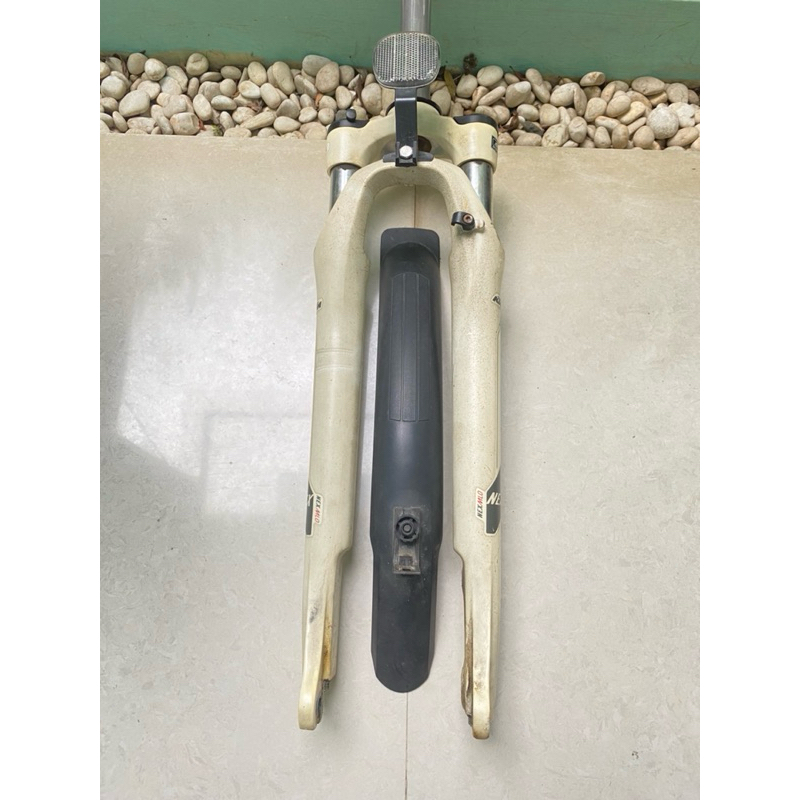 FORK SR SUNTOUR NEX 700C/27.5 inchi. Bonus Mud Guard.