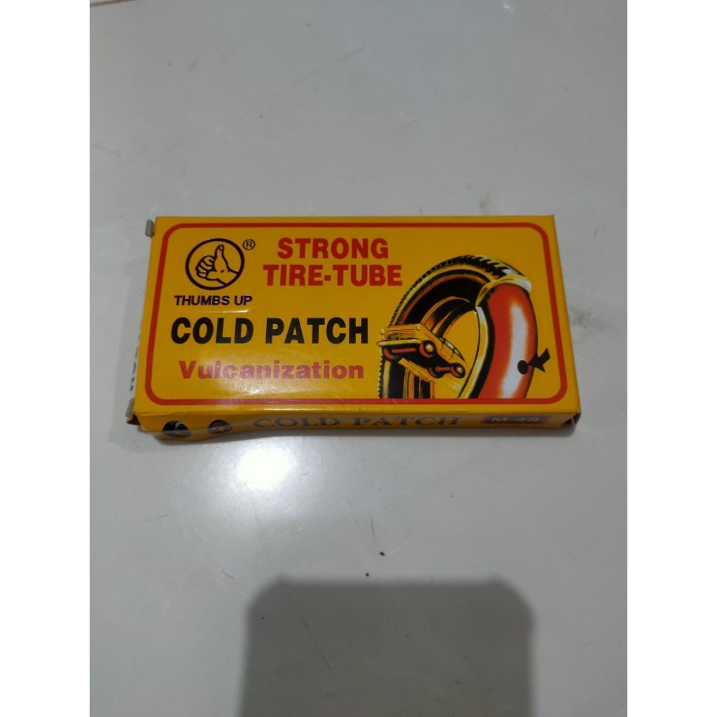 

cold patch karet lem tambal ban sepeda TIPTOP