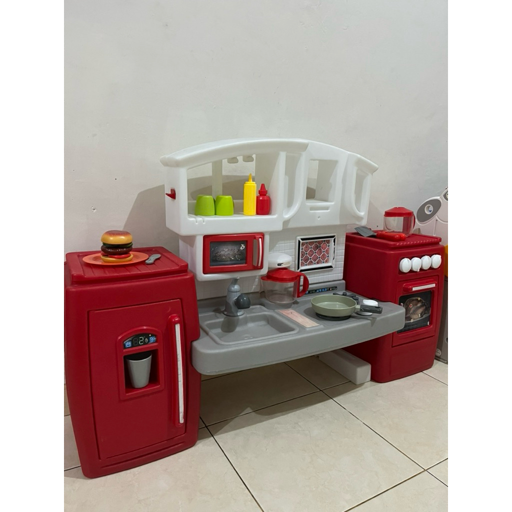 Preloved kitchen Little Tikes