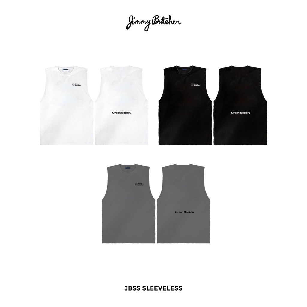 Jimmy Butcher - Sleeveless