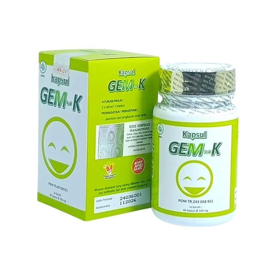 Obat Gemuk Badan Herbal Kapsul Gemuk Badan Original POM