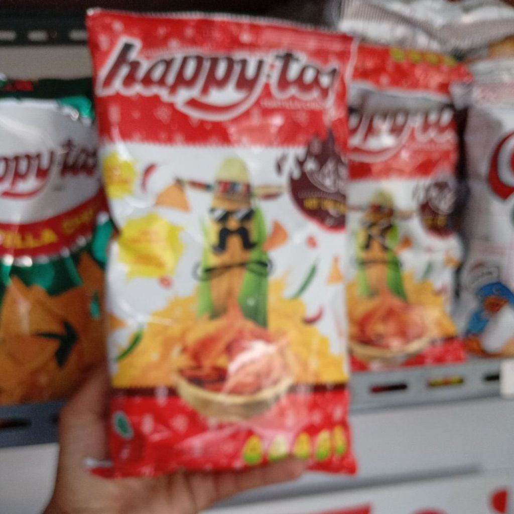 

Happy tos rasa pedas UK 140 gr