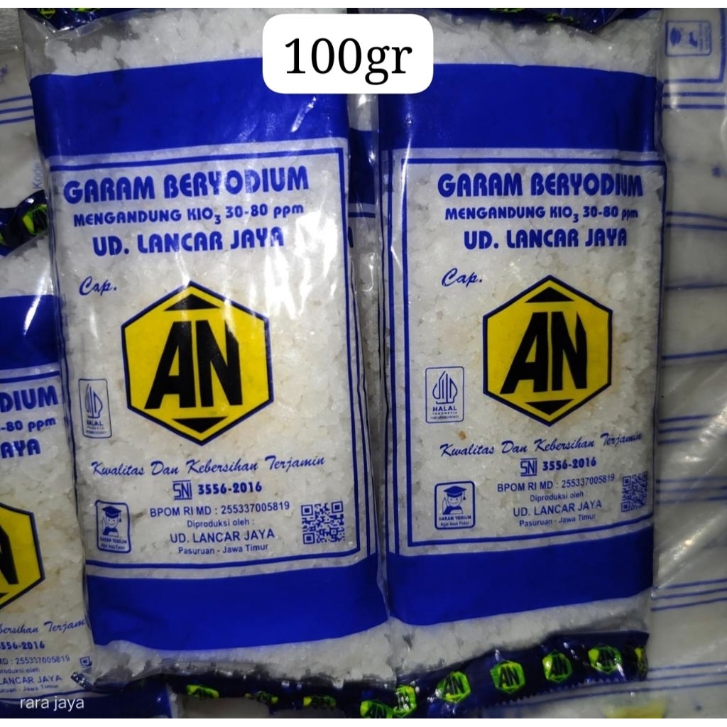 

GARAM GROSOK 100GR PROMO AN.