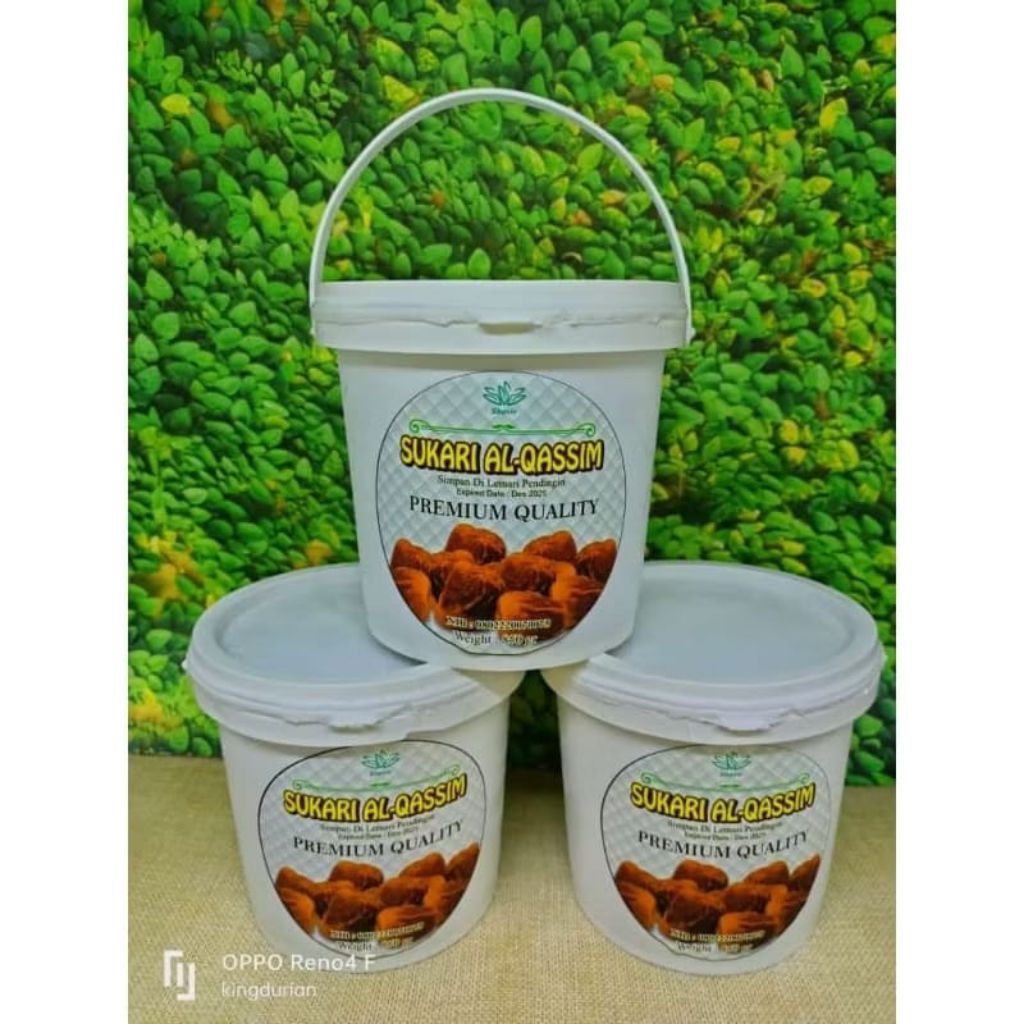 

Kurma Sukari Al Qassim 850gr