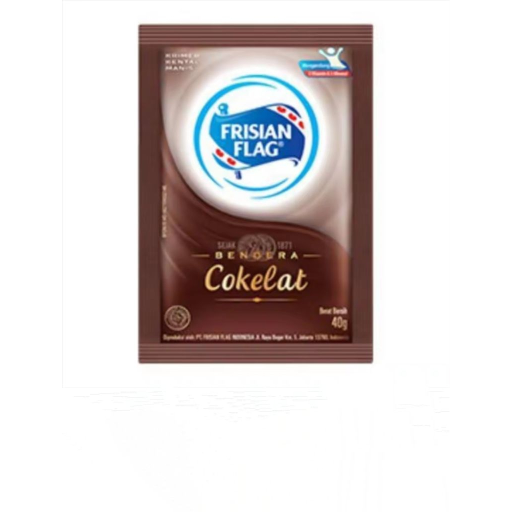 

SUSU FRISIAN FLAG COKLAT SASET ISI 6