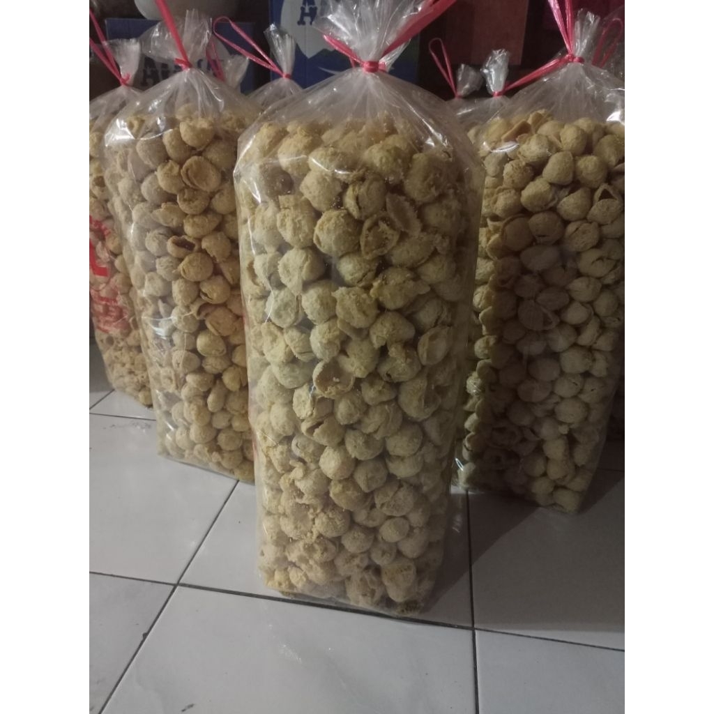 

keripik tahu walik 1 bal 2 kg rasa gurih dan renyah