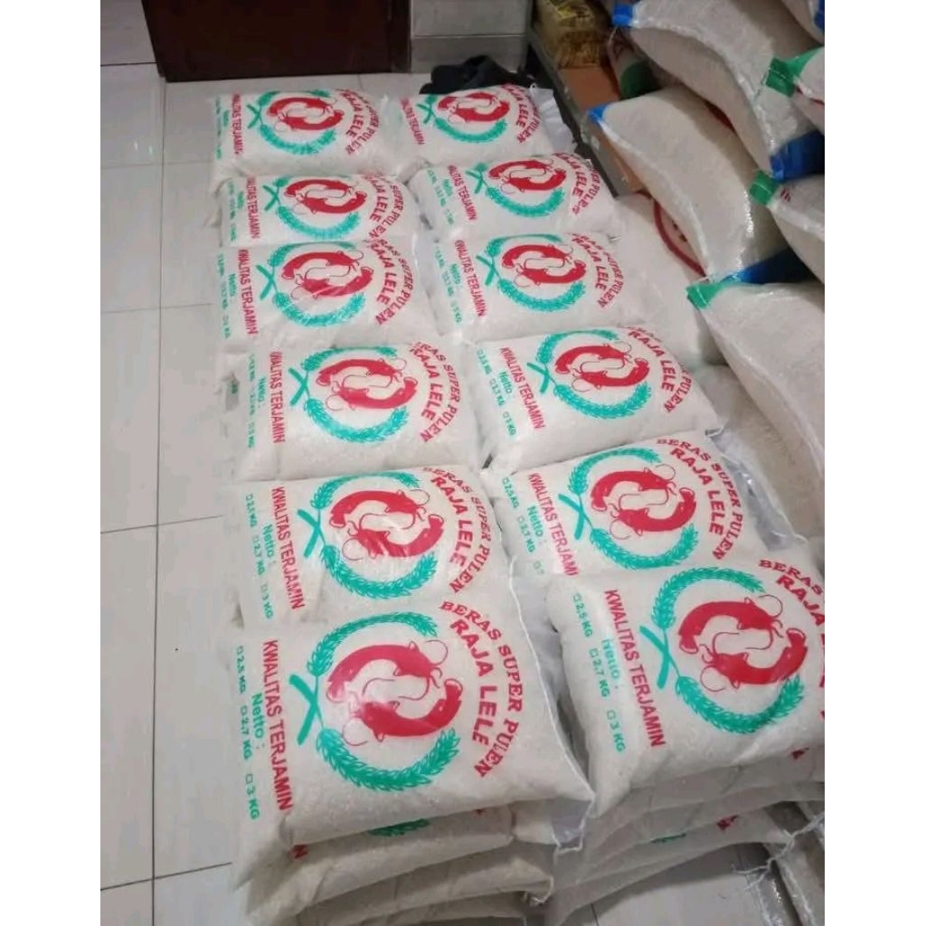 

Beras Kemasan 5kg