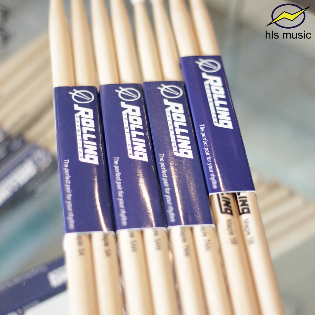 Rolling Maple Drum Stick Nylon Tipe 7AN (PSDRR7AN)