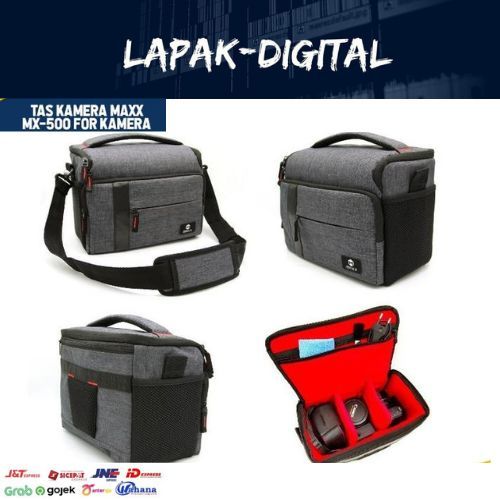 Tas Kamera Maxx 500 For Mirrorless & DSLR Original