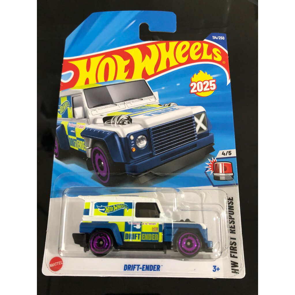 Hot Wheels Drift-Ender