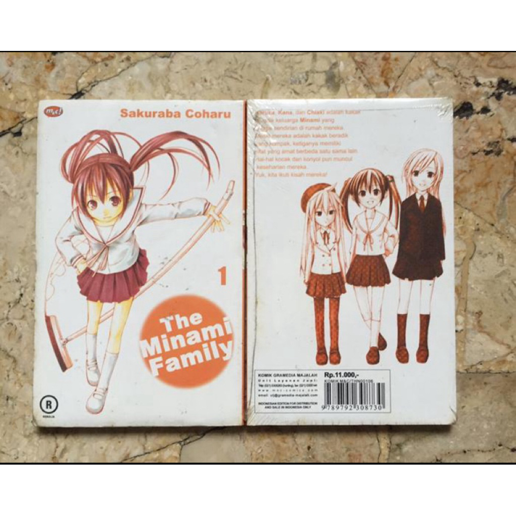 The Minami Family(Sakuraba Coharu) Komik m&c