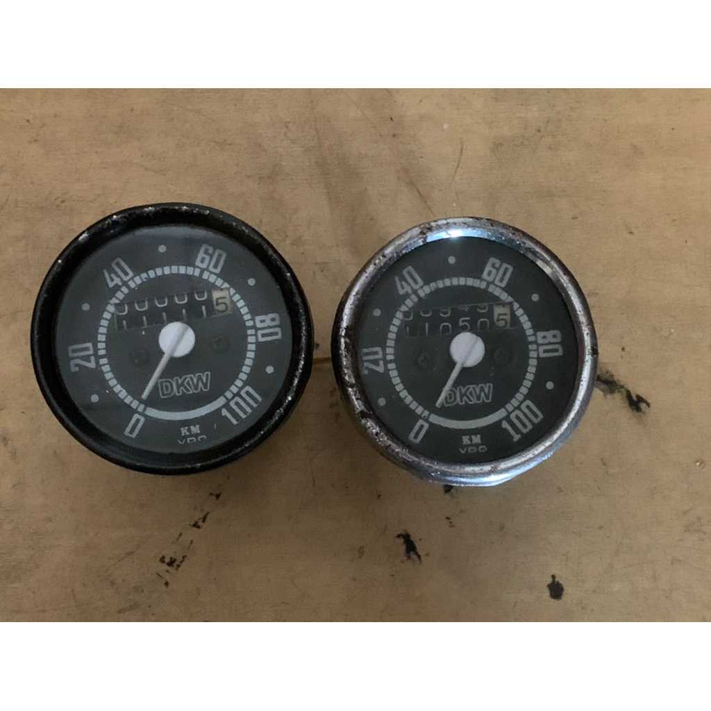 Speedometer DKW Union RT 125