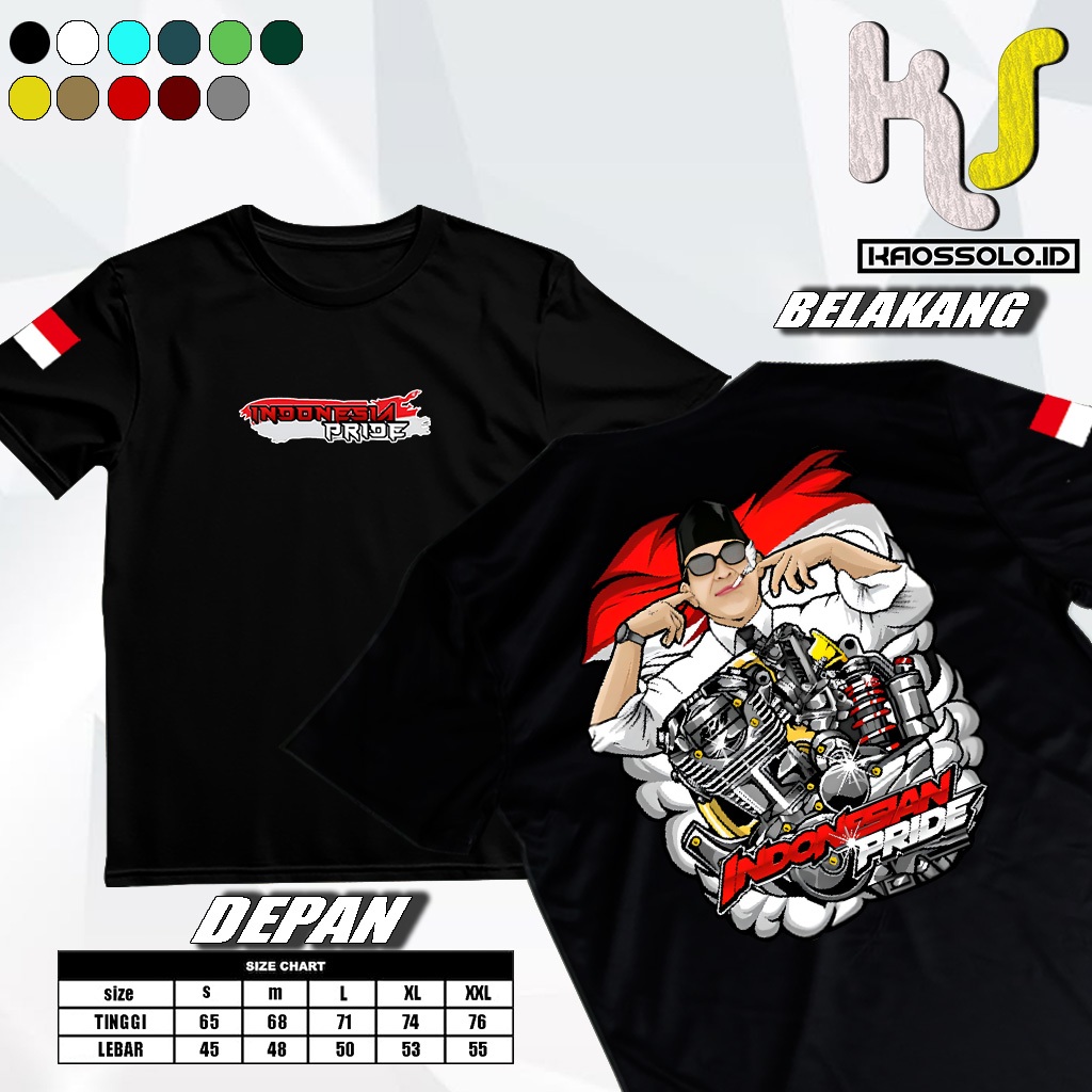 Kaos Soekarno Herex Racing Original Speedcious - Baju Distro Mesin Herex Cb Tiger GL Megapro