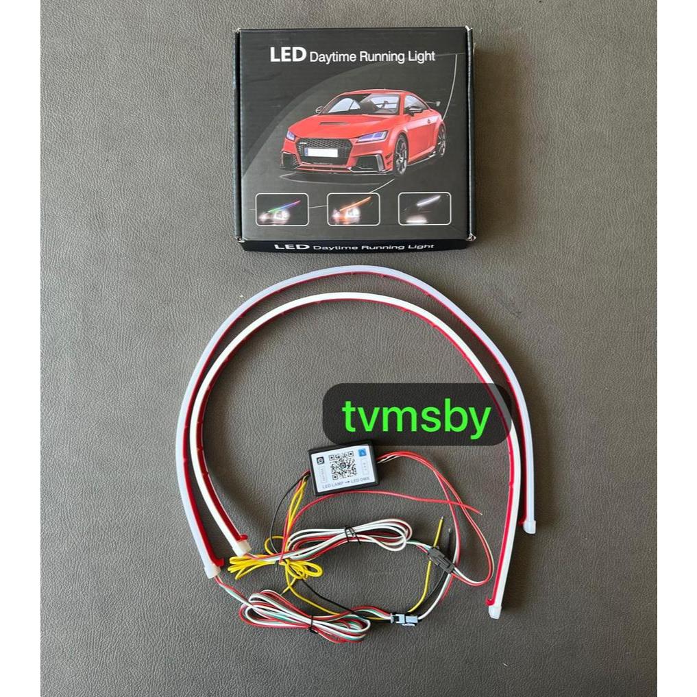 Lampu LED Alis Matrix RGB V3